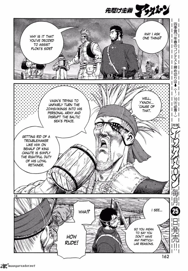 Vinland Saga Chapter 133 page 14