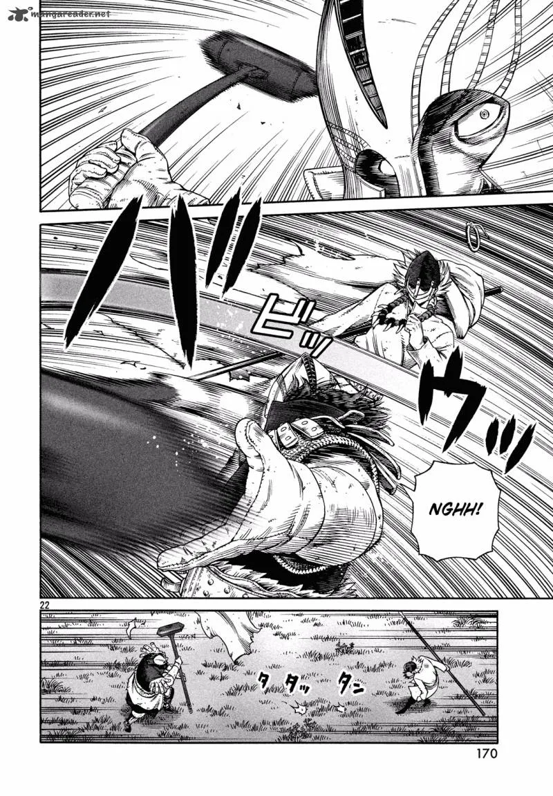 Vinland Saga Chapter 133 page 22