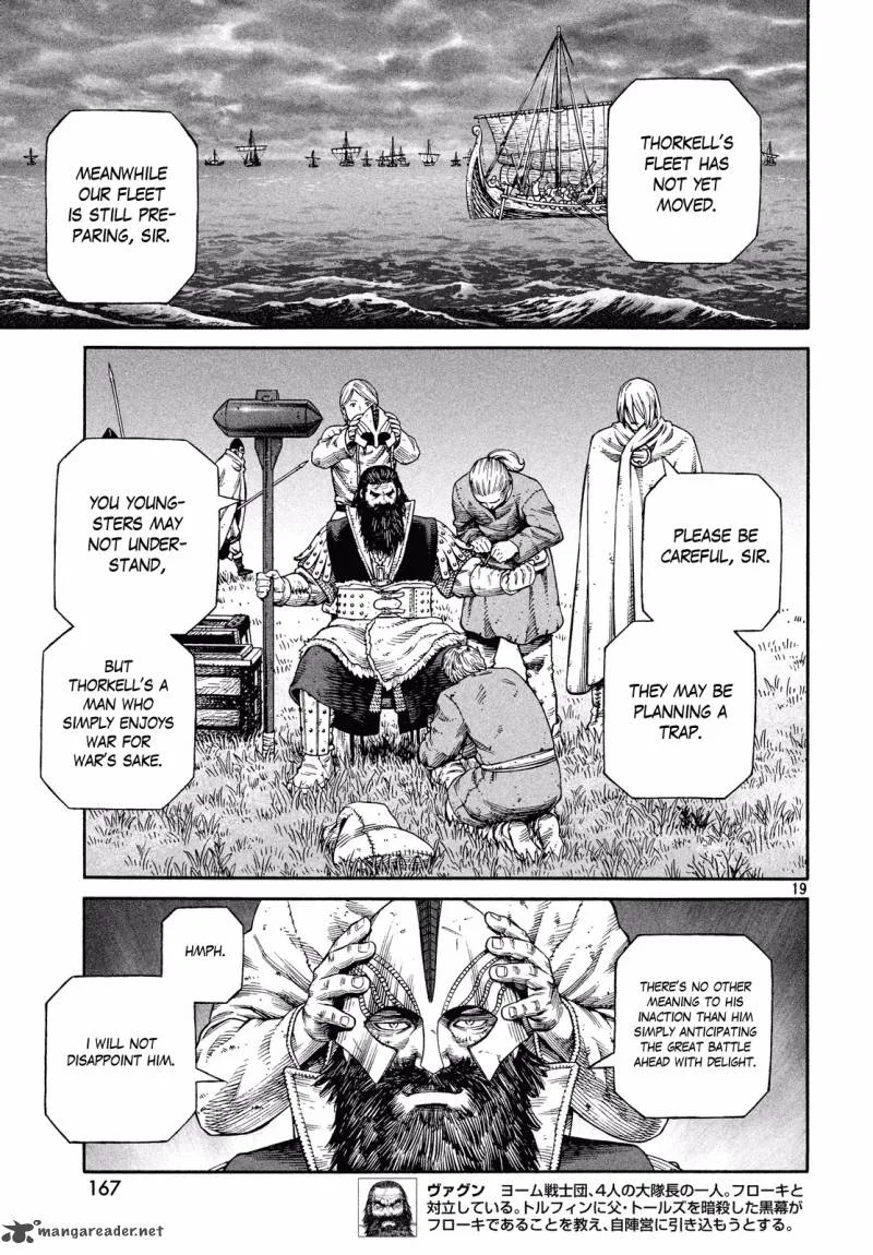 Vinland Saga Chapter 133 page 19