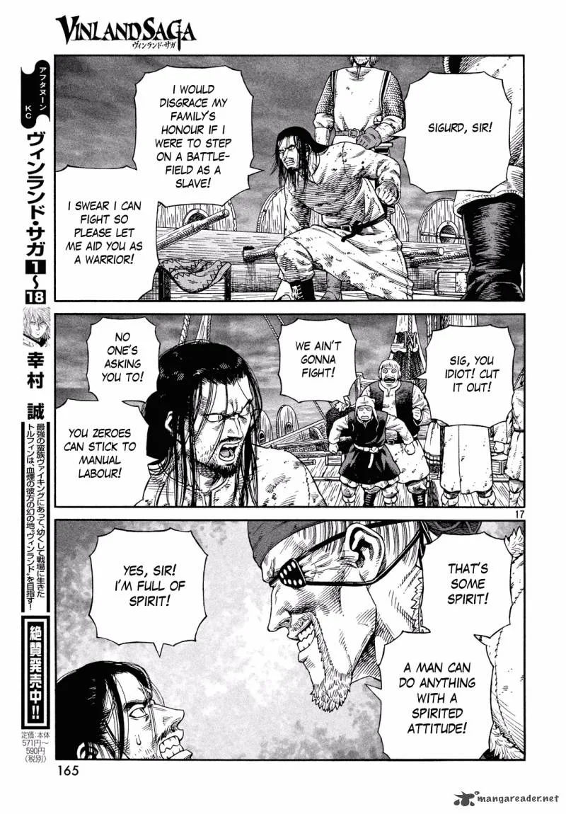 Vinland Saga Chapter 133 page 17