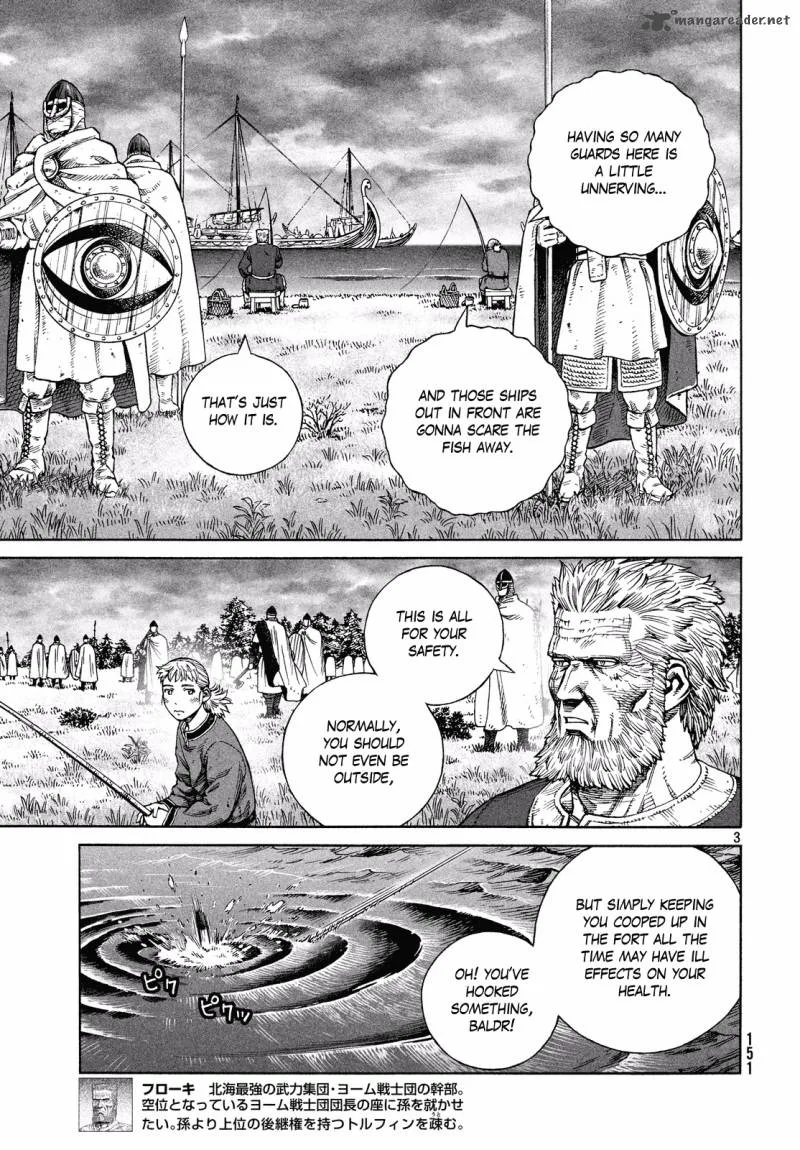 Vinland Saga Chapter 133 page 3
