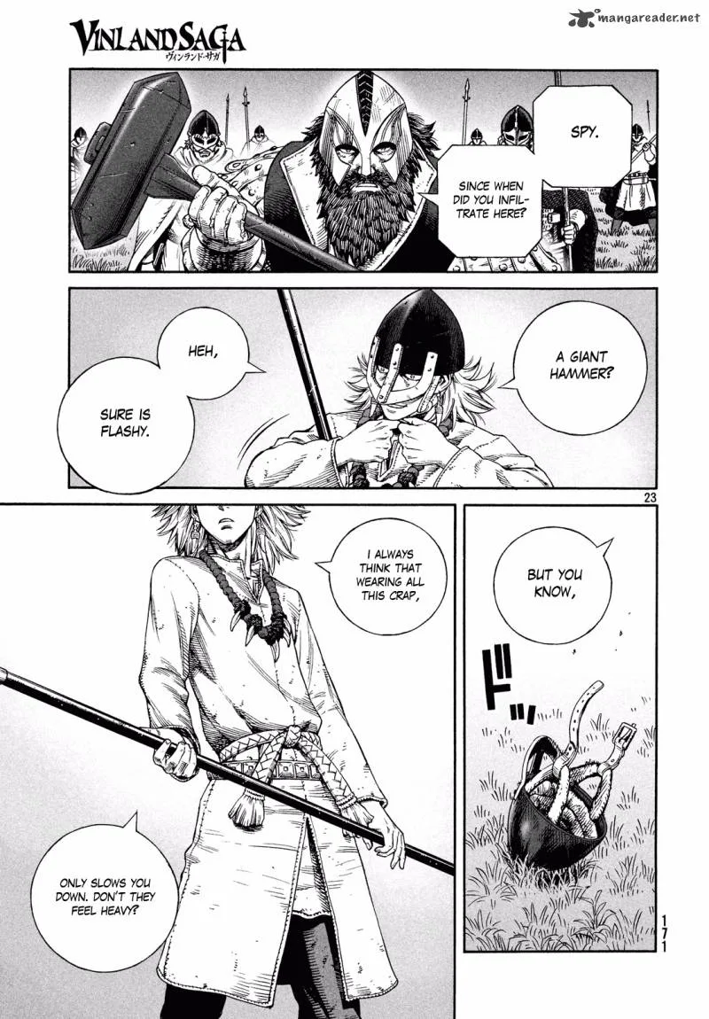 Vinland Saga Chapter 133 page 23