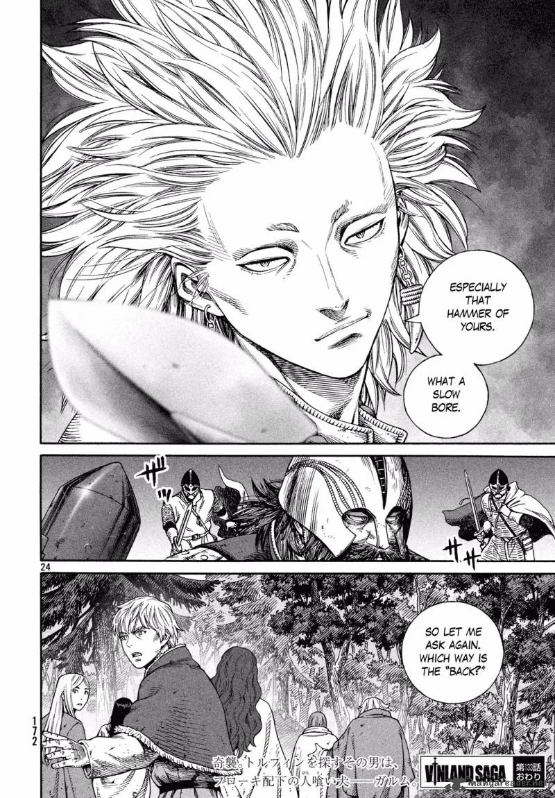 Vinland Saga Chapter 133 page 24