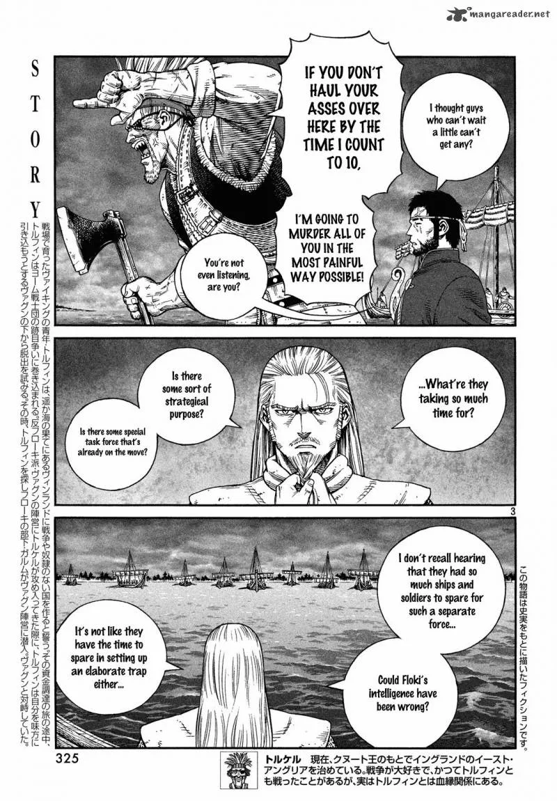 Vinland Saga Chapter 134 page 4