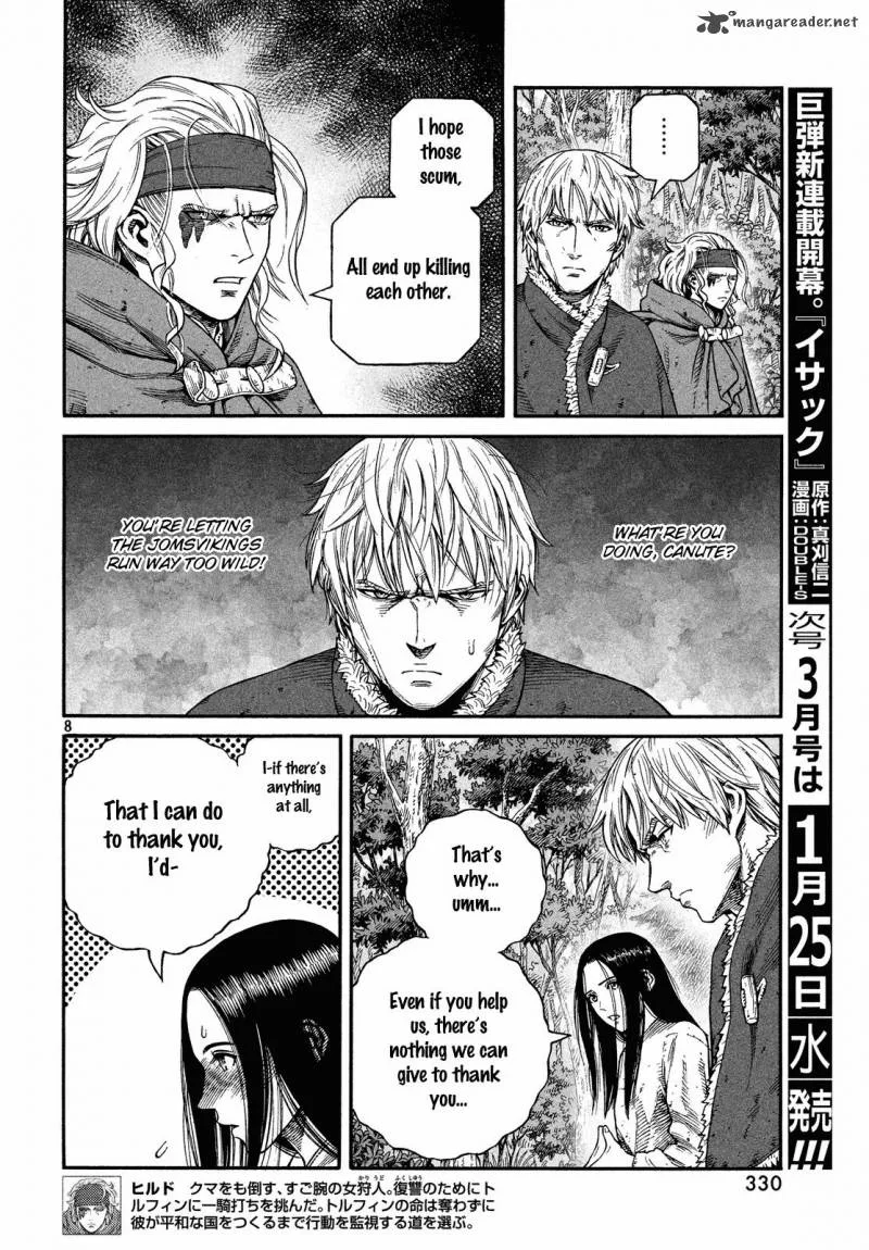 Vinland Saga Chapter 134 page 9