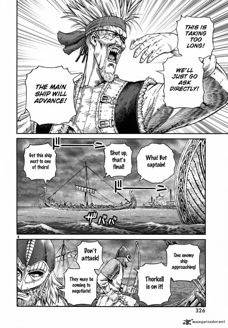 Vinland Saga Chapter 134 page 5