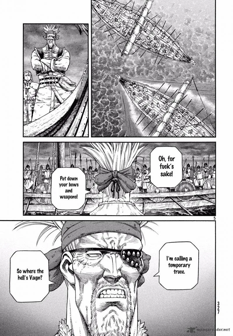 Vinland Saga Chapter 134 page 6
