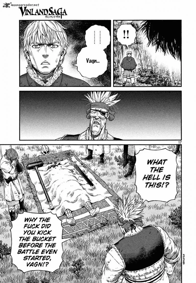 Vinland Saga Chapter 134 page 17