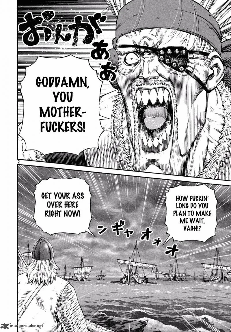Vinland Saga Chapter 134 page 3