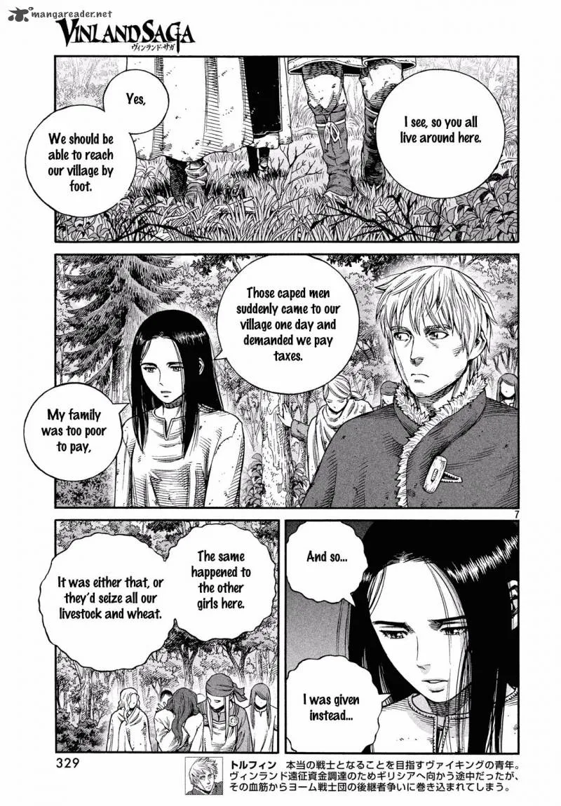 Vinland Saga Chapter 134 page 8