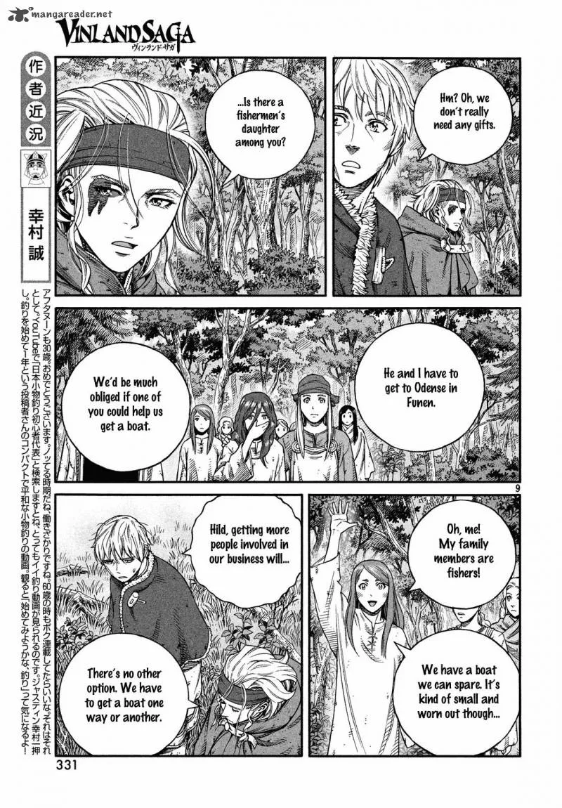 Vinland Saga Chapter 134 page 10