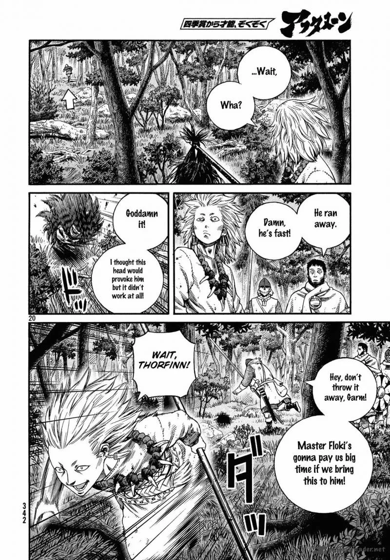Vinland Saga Chapter 134 page 21