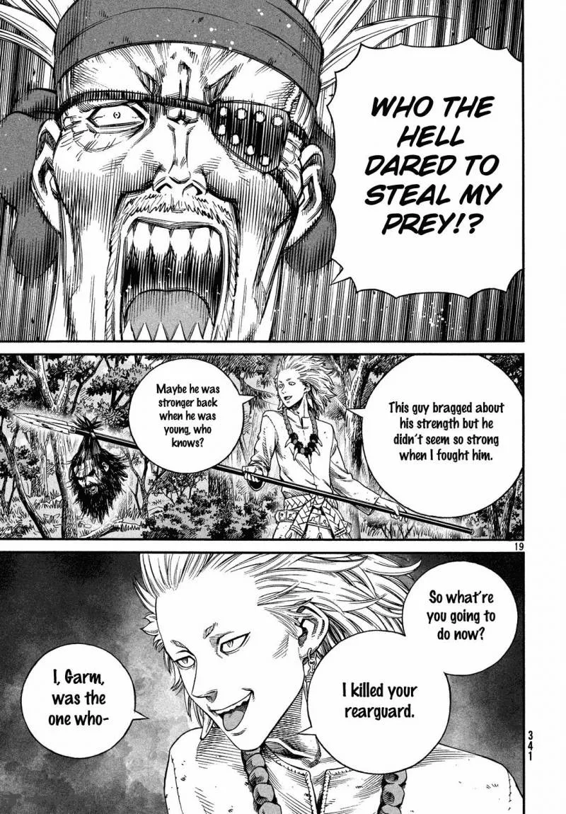 Vinland Saga Chapter 134 page 20