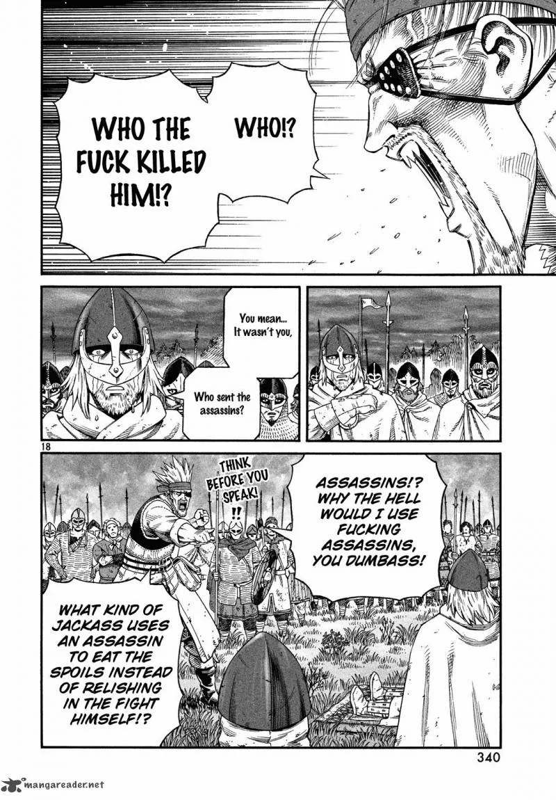 Vinland Saga Chapter 134 page 19