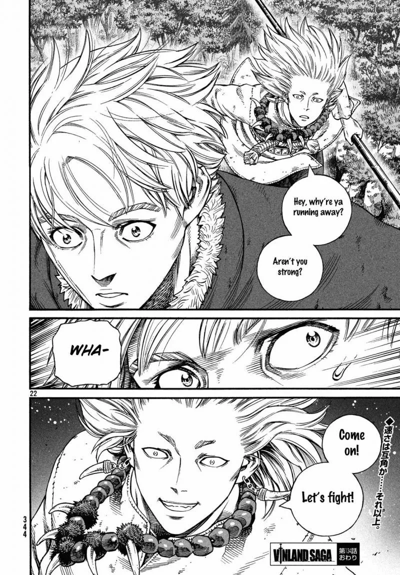 Vinland Saga Chapter 134 page 23