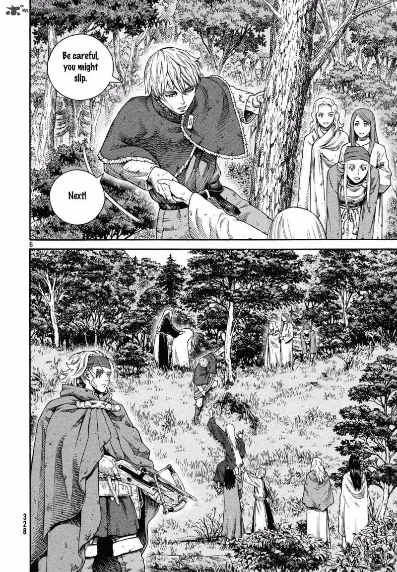 Vinland Saga Chapter 134 page 7