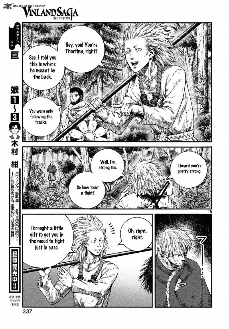 Vinland Saga Chapter 134 page 16