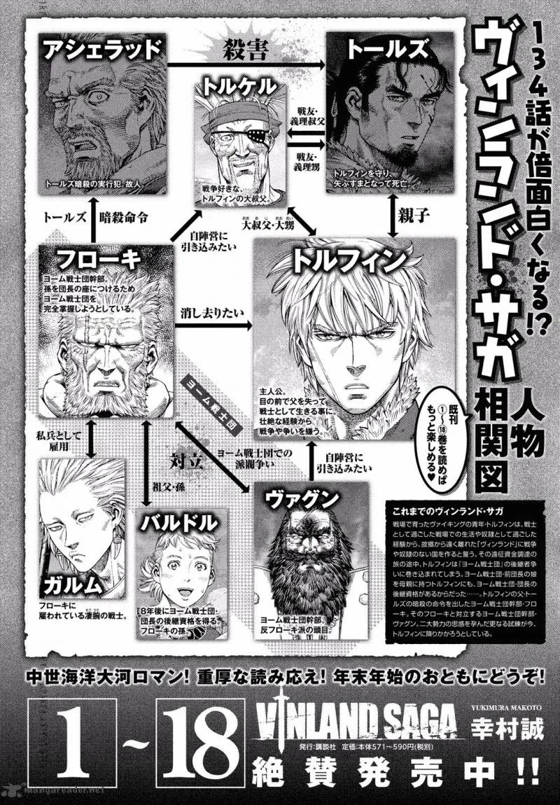 Vinland Saga Chapter 134 page 1