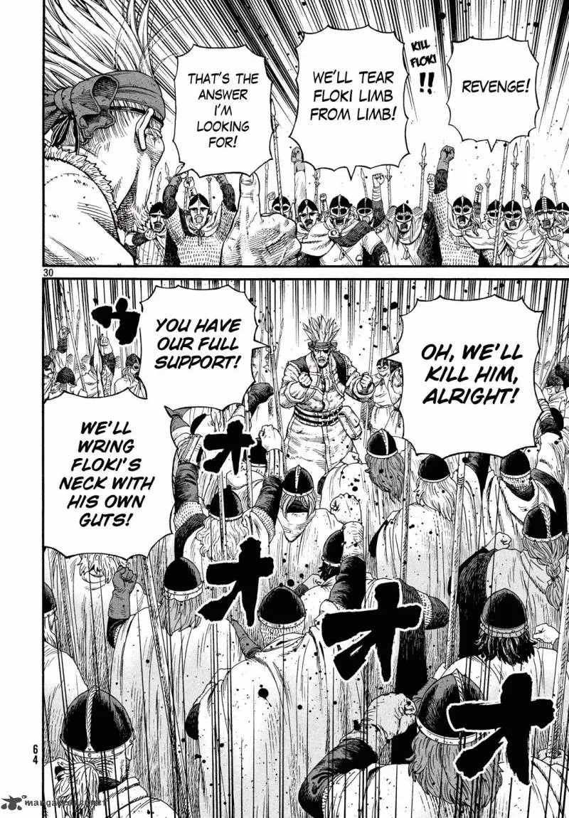 Vinland Saga Chapter 135 page 31