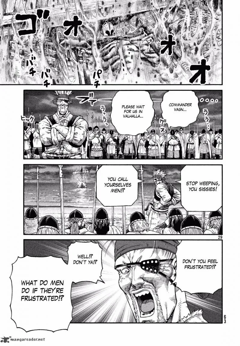 Vinland Saga Chapter 135 page 30