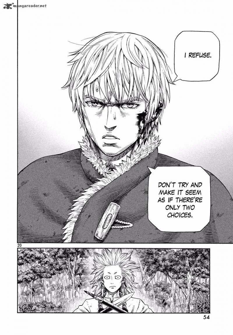 Vinland Saga Chapter 135 page 21