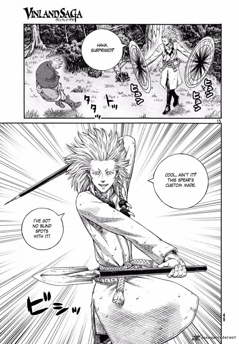 Vinland Saga Chapter 135 page 16