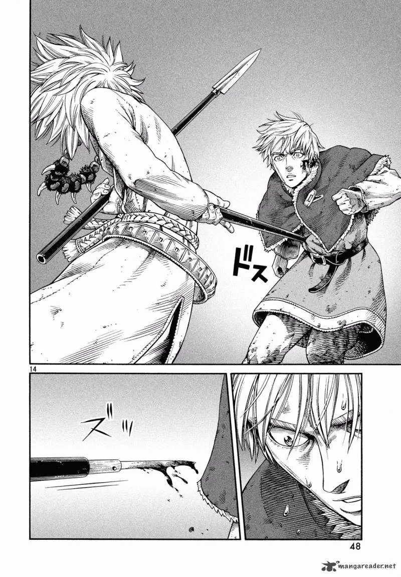 Vinland Saga Chapter 135 page 15
