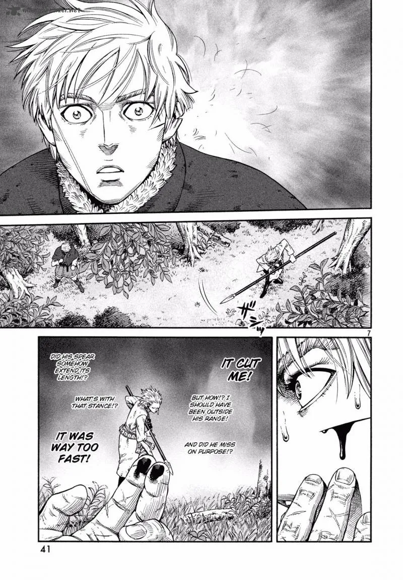 Vinland Saga Chapter 135 page 8