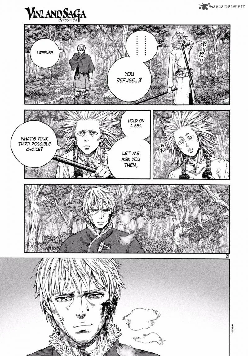 Vinland Saga Chapter 135 page 22