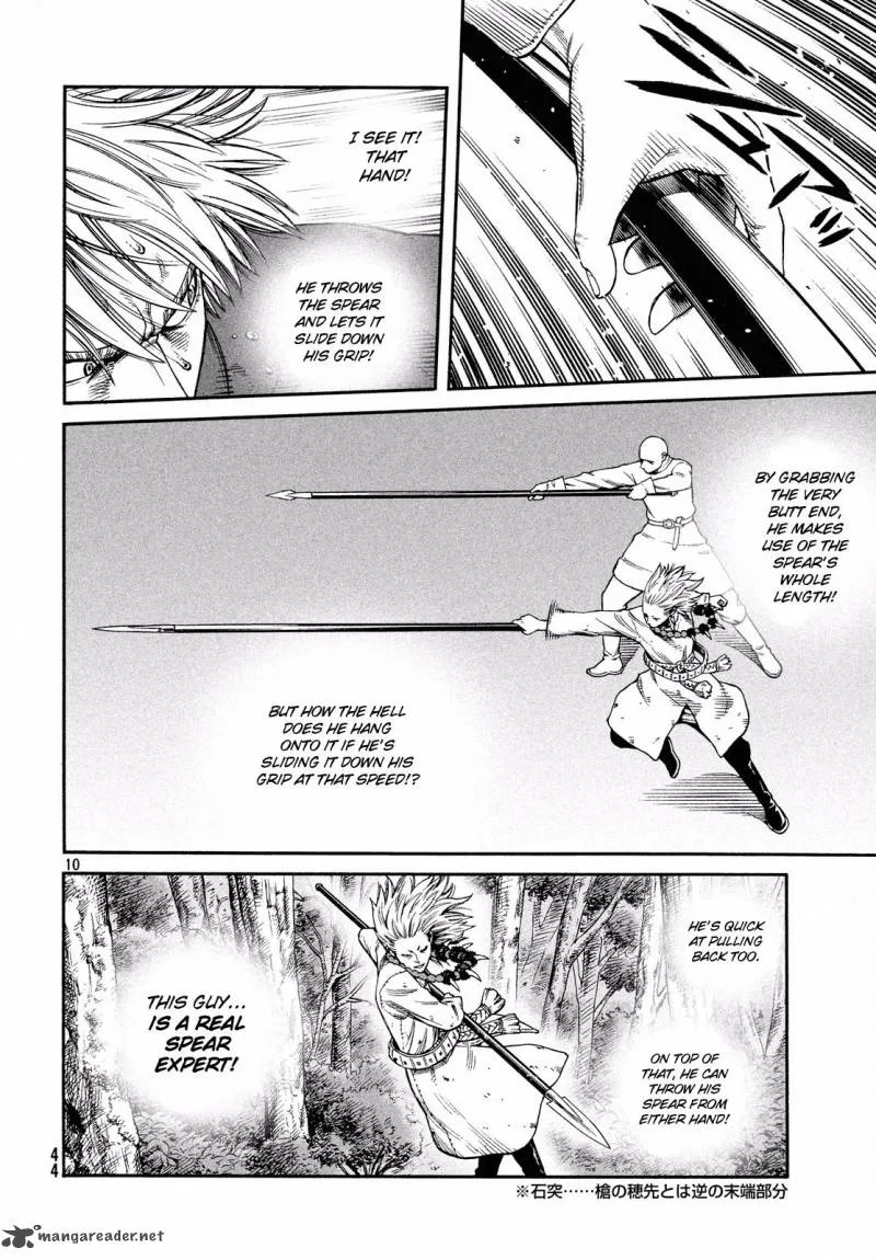 Vinland Saga Chapter 135 page 11