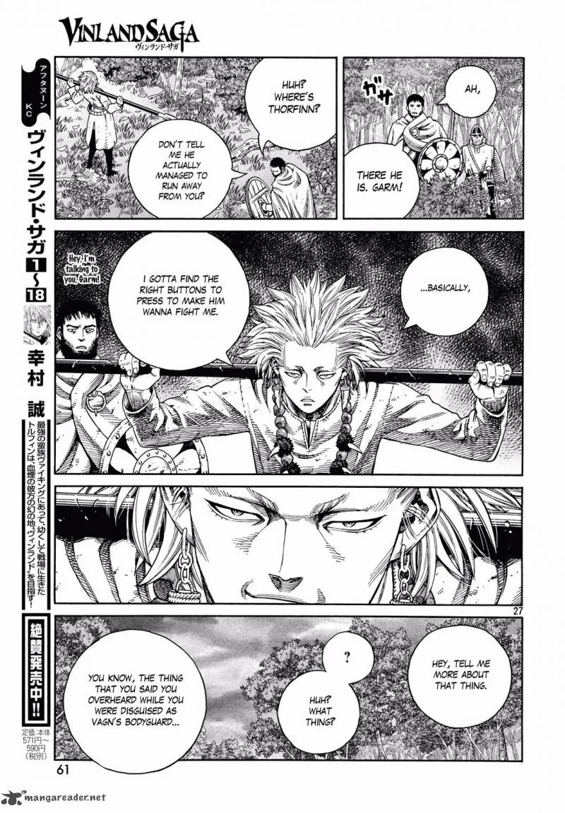 Vinland Saga Chapter 135 page 28