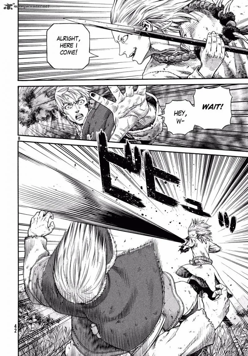 Vinland Saga Chapter 135 page 9