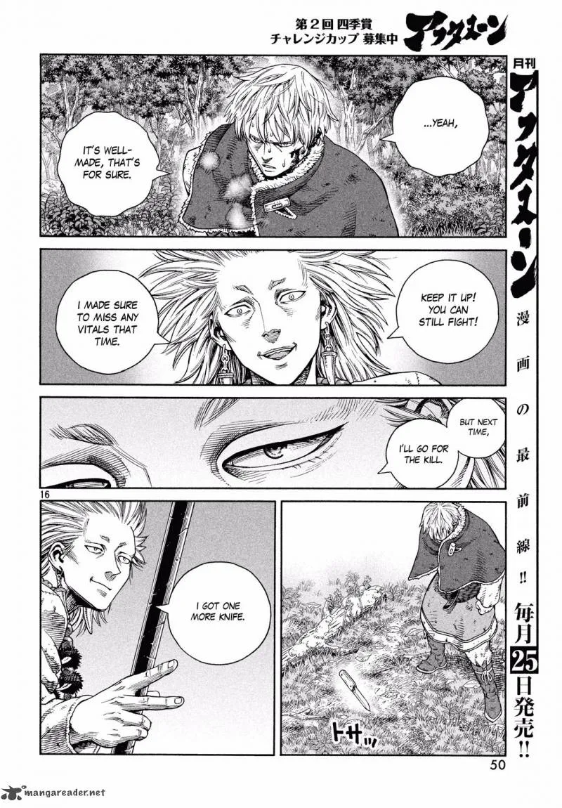 Vinland Saga Chapter 135 page 17