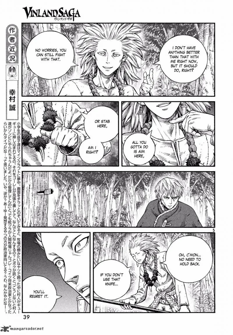 Vinland Saga Chapter 135 page 6