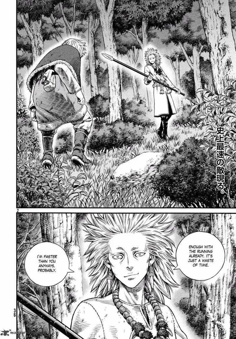 Vinland Saga Chapter 135 page 3