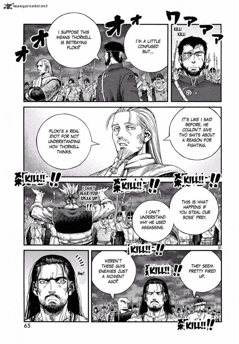 Vinland Saga Chapter 135 page 32
