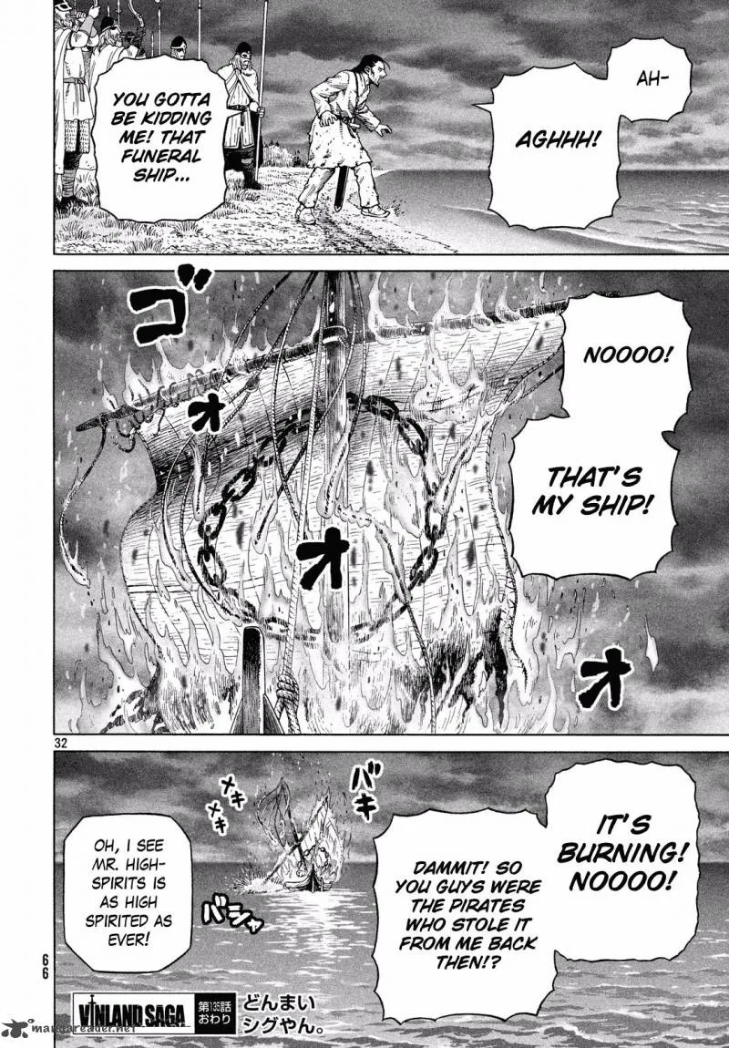 Vinland Saga Chapter 135 page 33