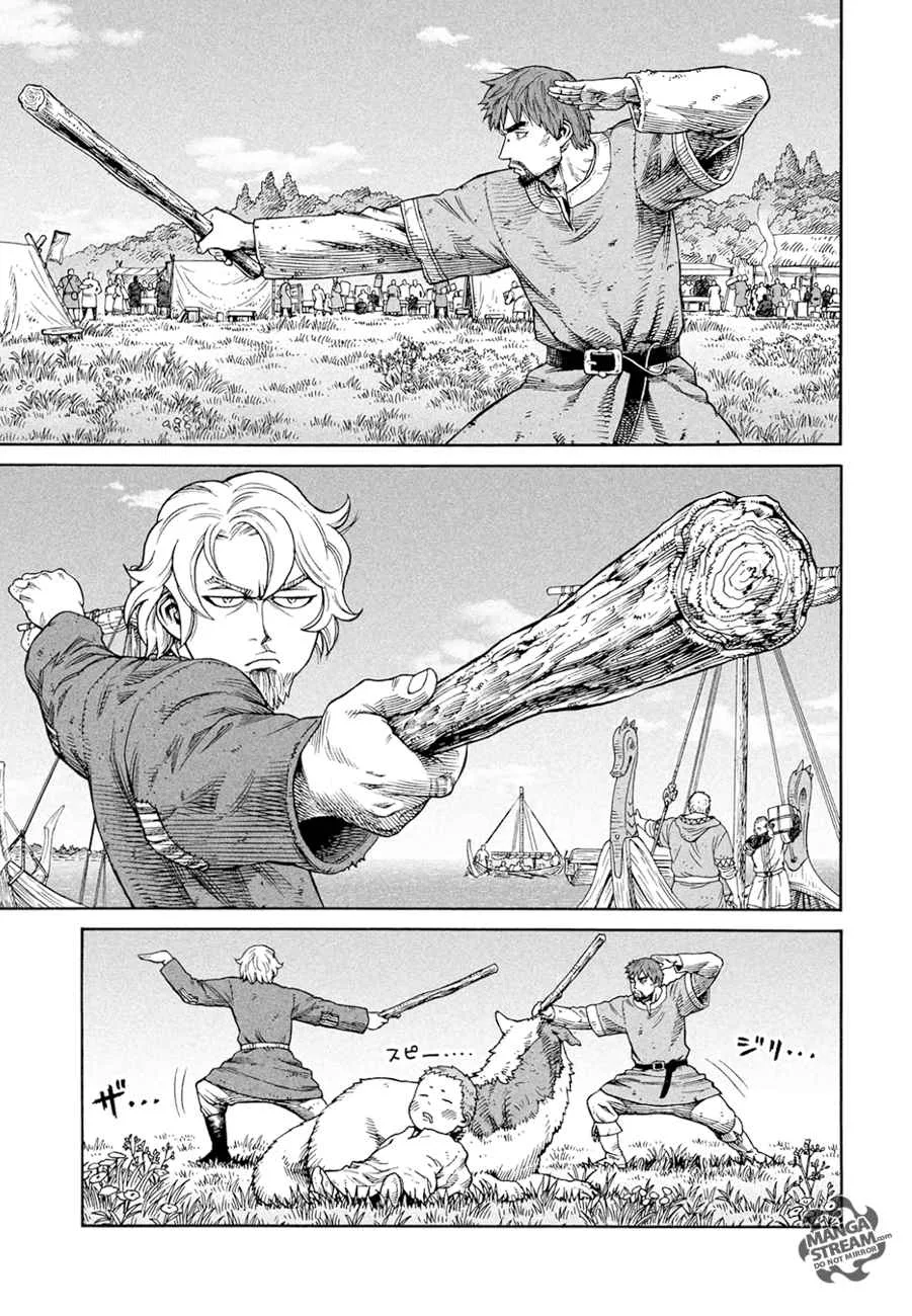 Vinland Saga Chapter 136 page 7