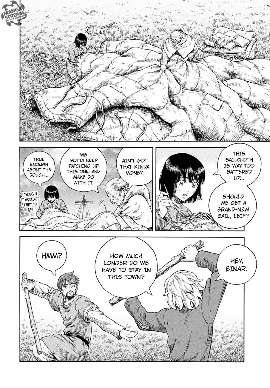 Vinland Saga Chapter 136 page 8