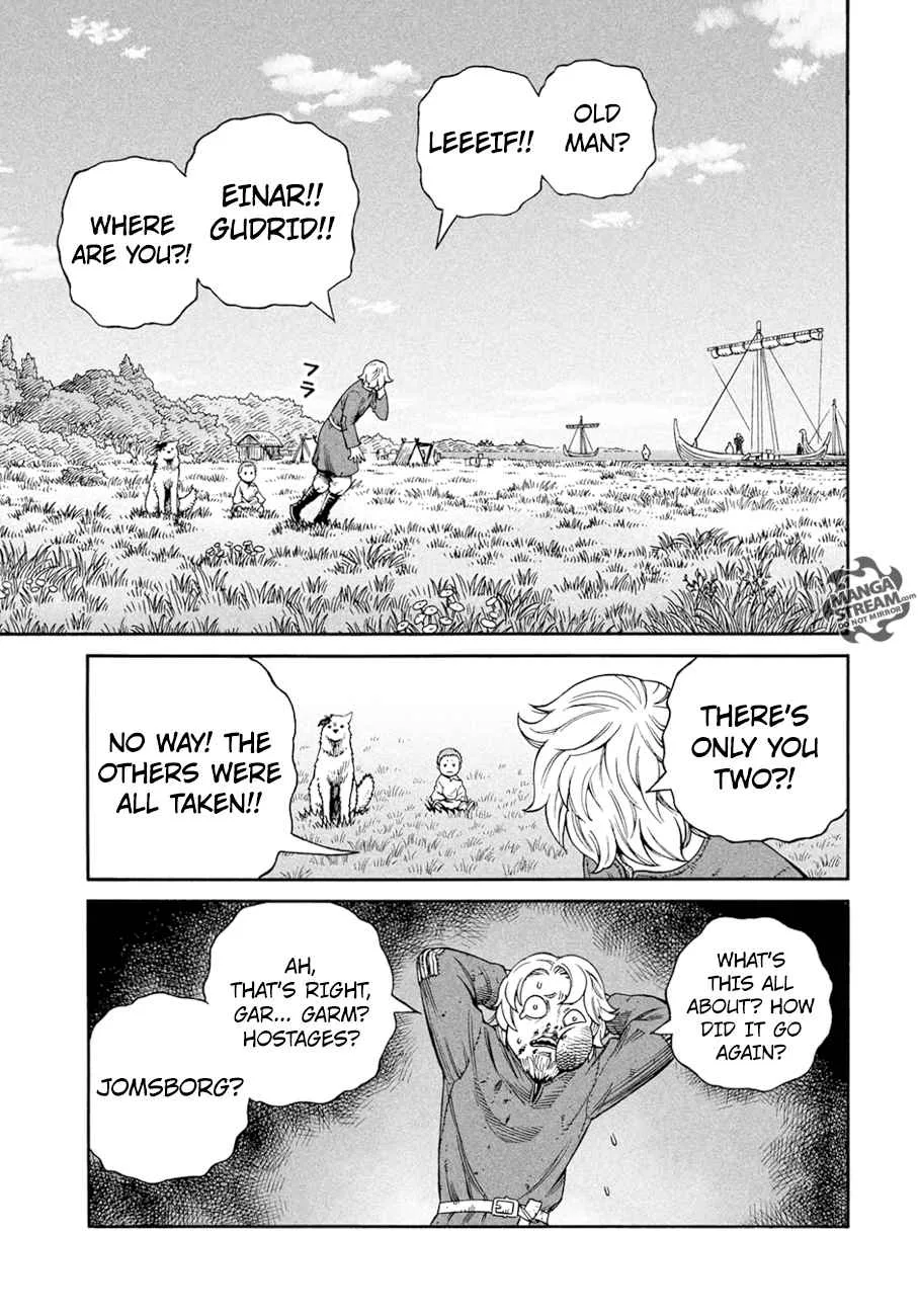 Vinland Saga Chapter 136 page 27