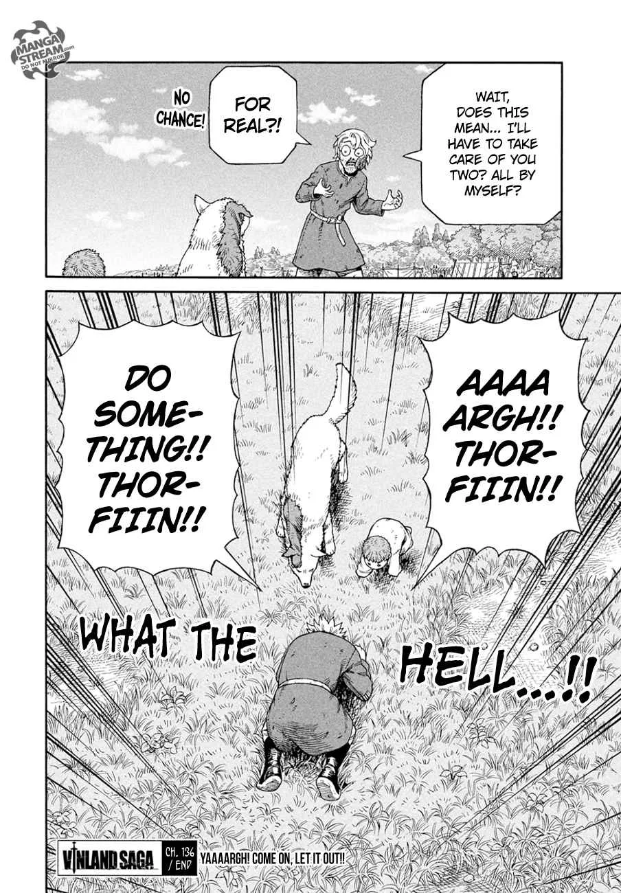 Vinland Saga Chapter 136 page 28