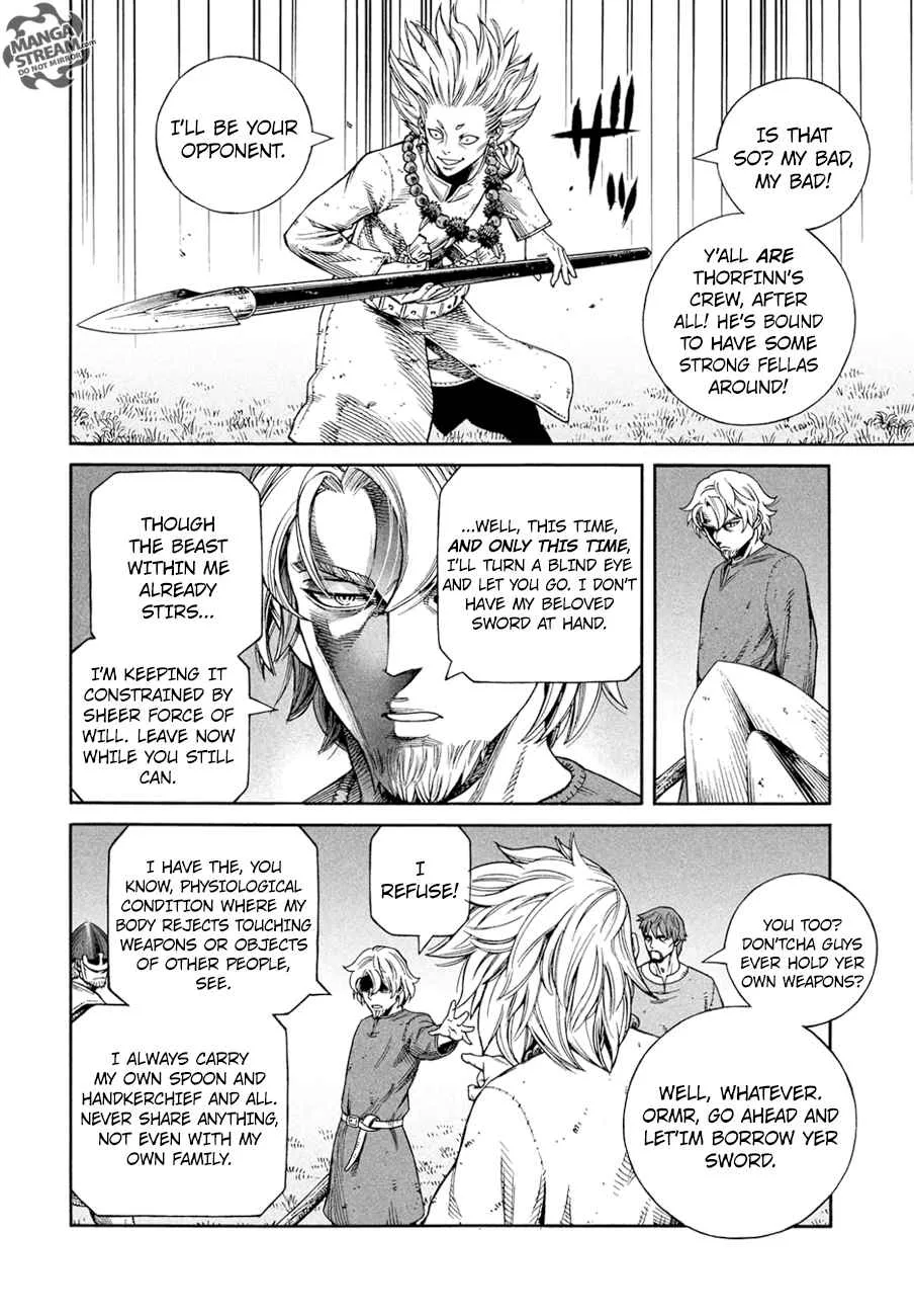 Vinland Saga Chapter 136 page 22