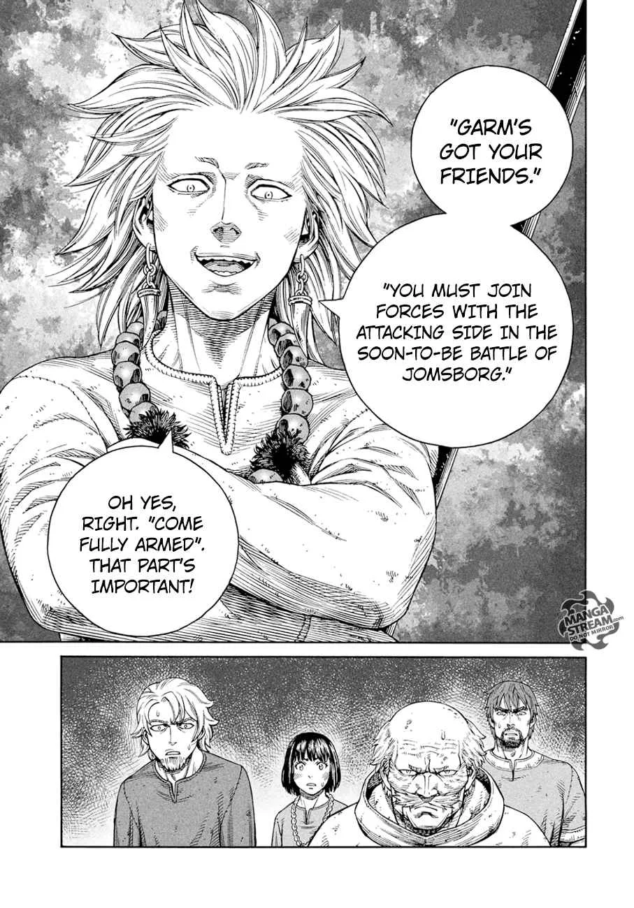 Vinland Saga Chapter 136 page 17