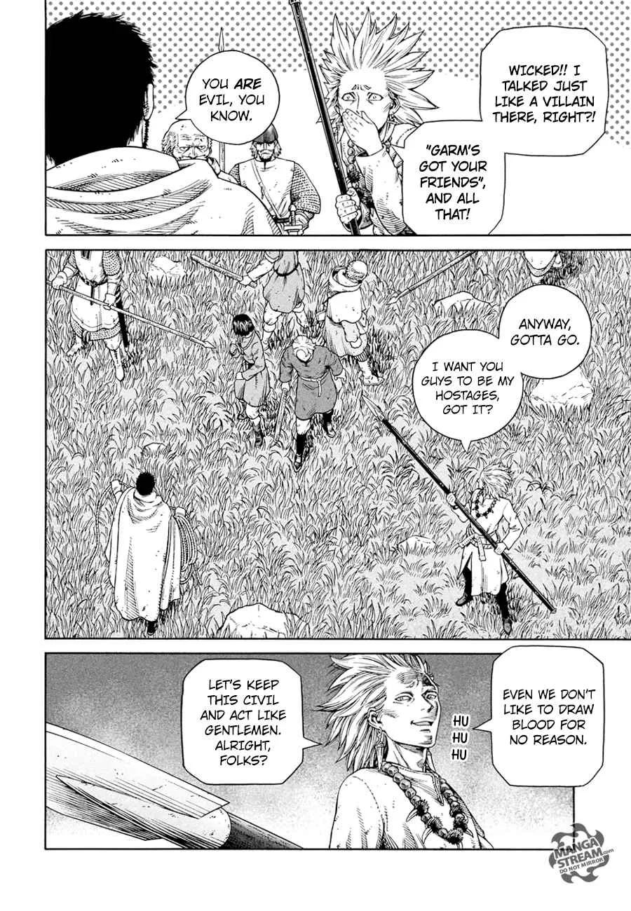 Vinland Saga Chapter 136 page 18