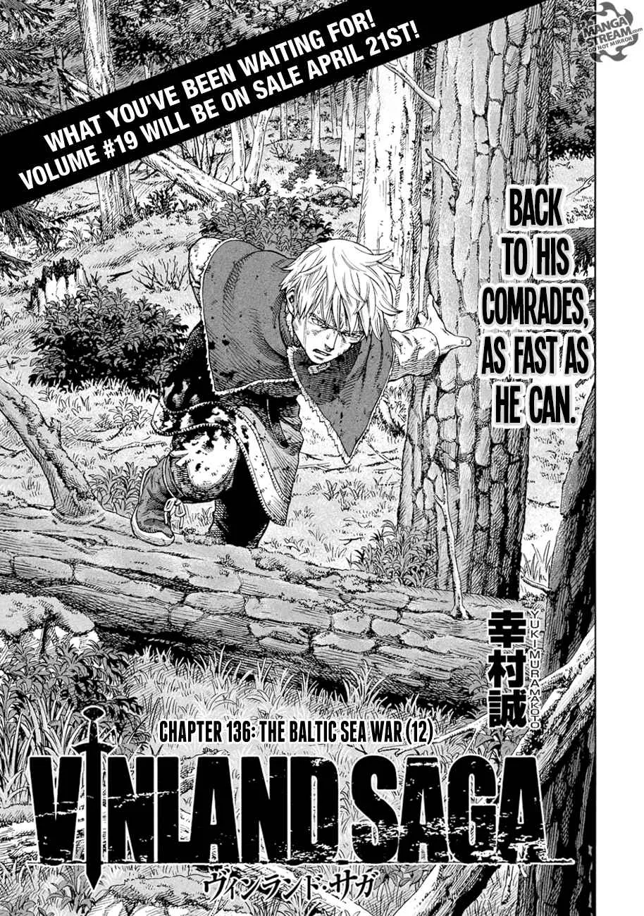 Vinland Saga Chapter 136 page 1