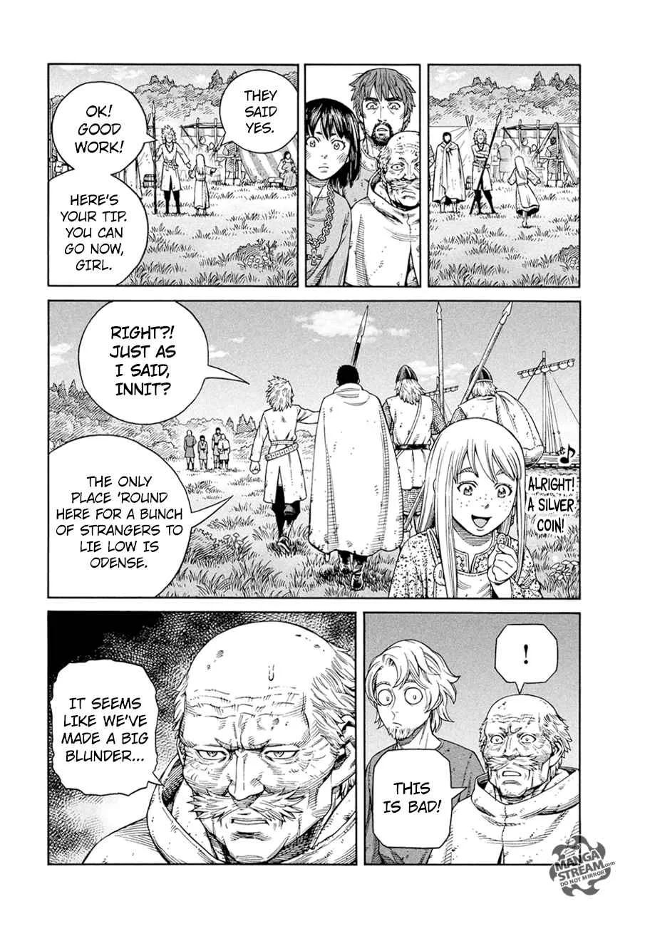 Vinland Saga Chapter 136 page 14