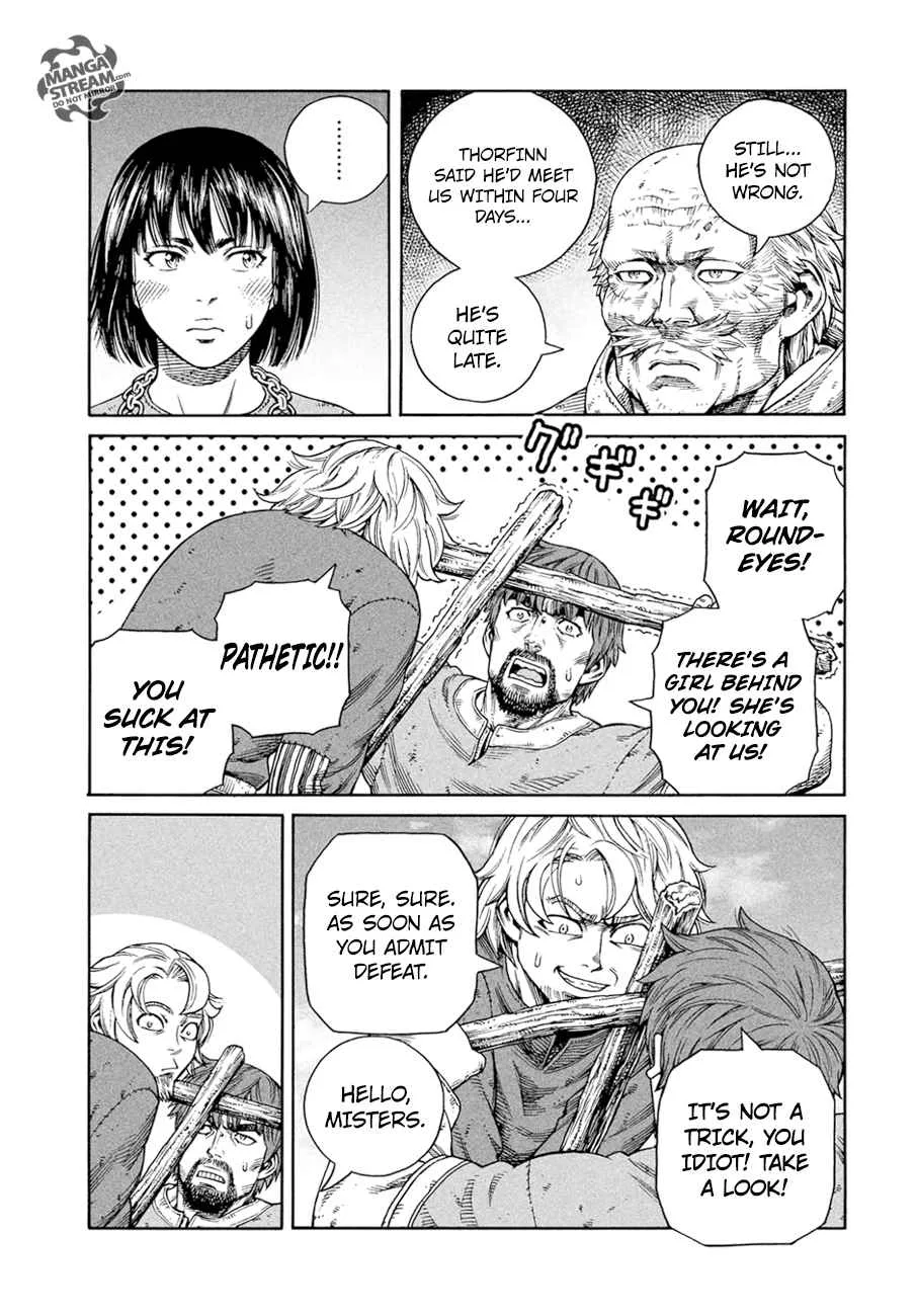 Vinland Saga Chapter 136 page 11