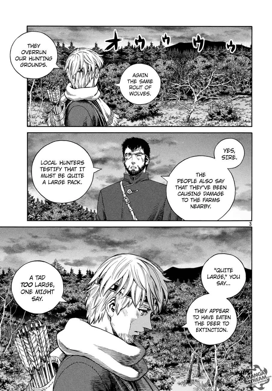 Vinland Saga Chapter 137 page 3