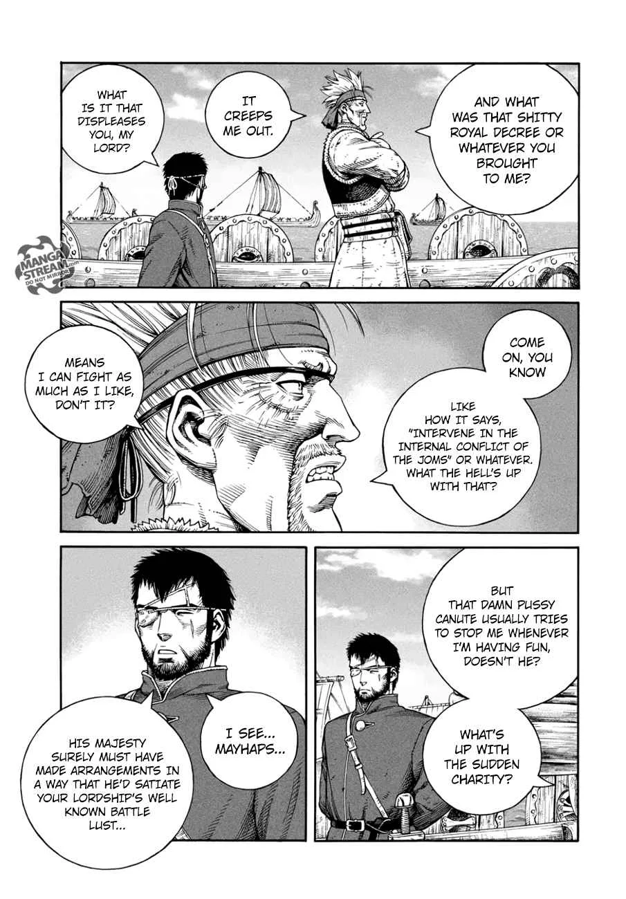 Vinland Saga Chapter 137 page 11