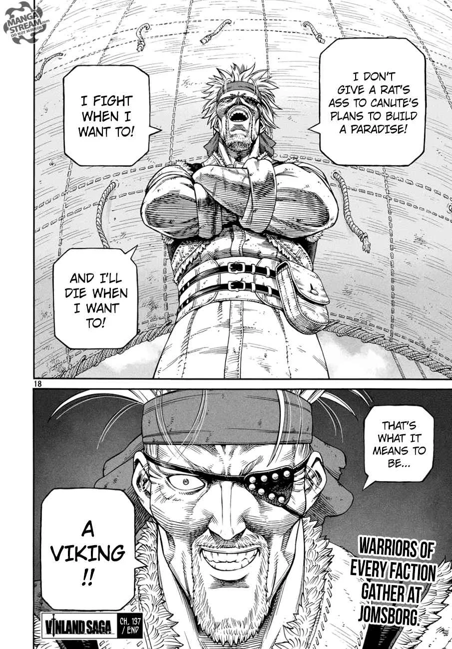 Vinland Saga Chapter 137 page 18